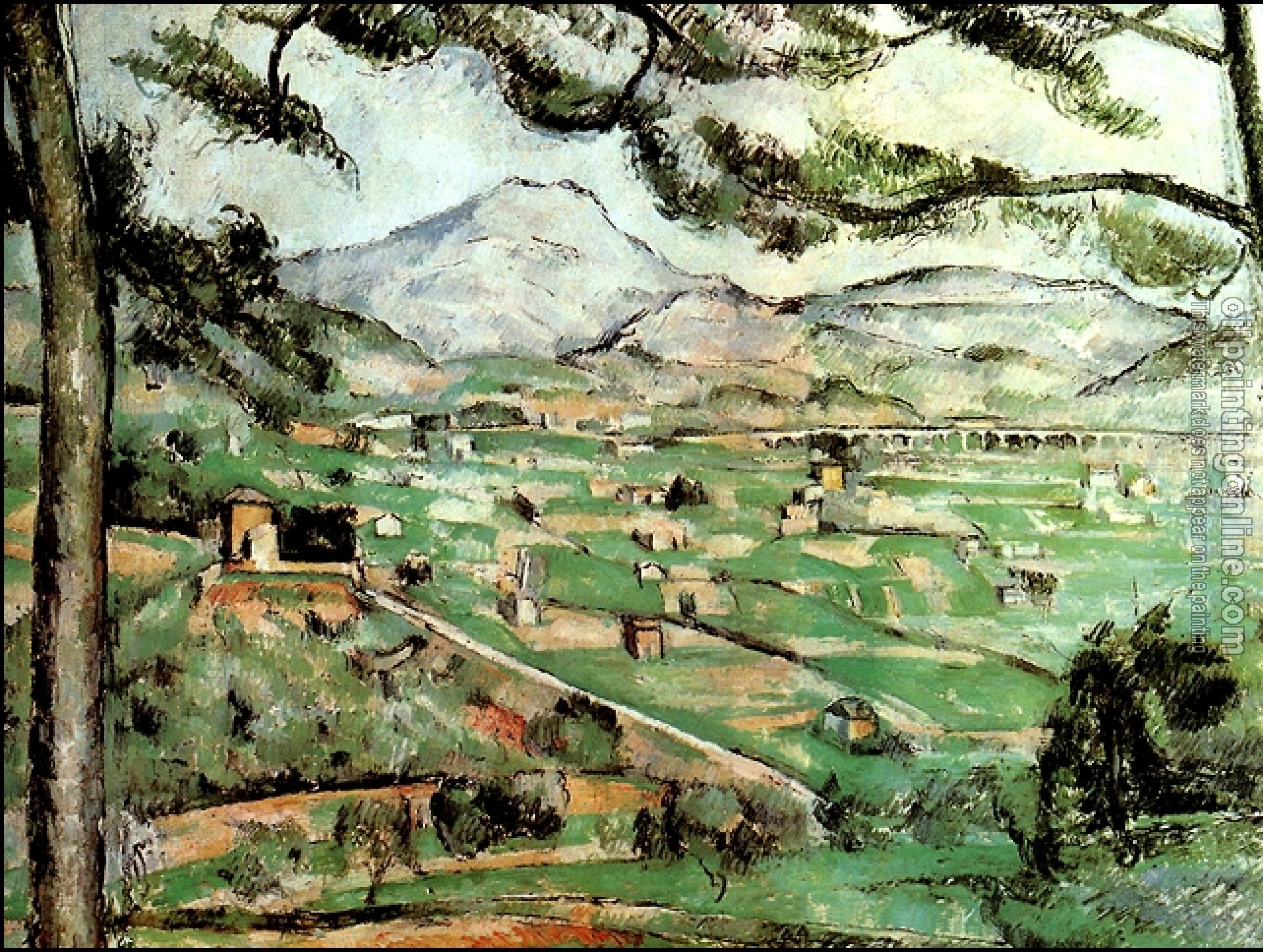 Cezanne, Paul - Oil Painting